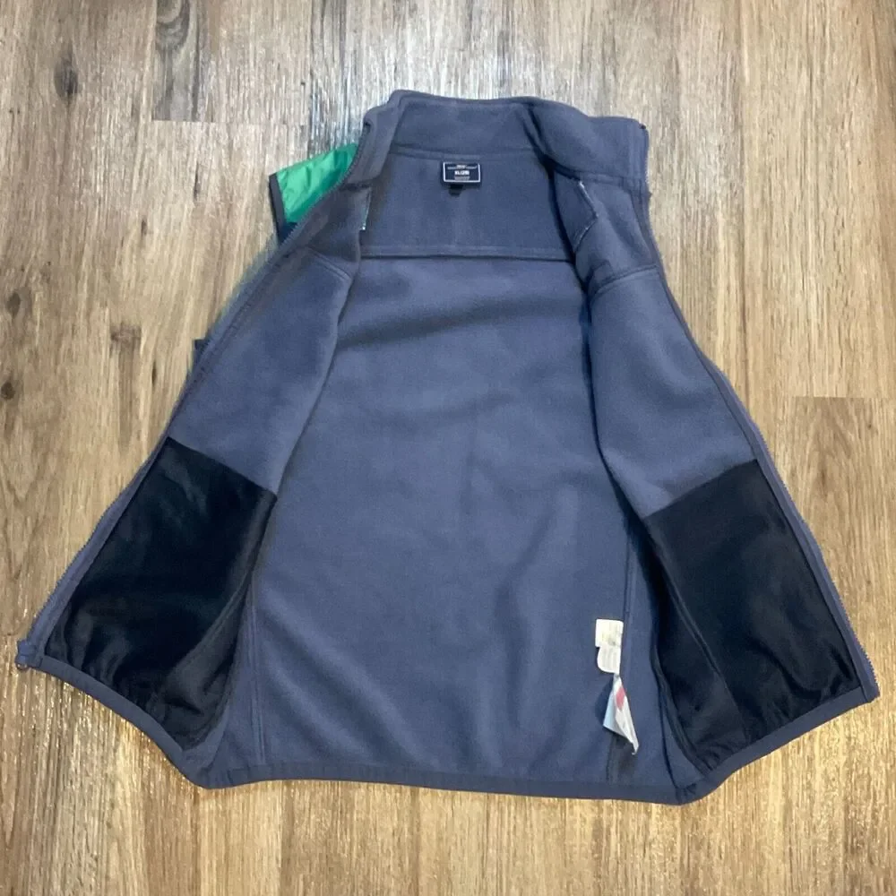 Vineyard Vines Fleece Vest Slate Blue Green Size XL 20 Kids‎ Boys Jacket Outdoor